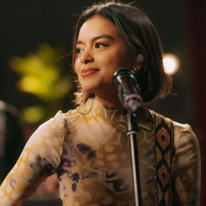 <p>Eva Celia juga sering manggung bareng sang ayah, Indra Lesmana, terutama di event jazz festival. (Foto: Instagram @evacelia)</p>