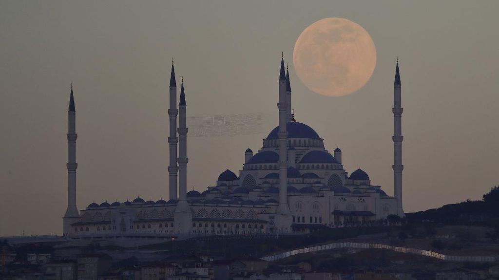 Fenomena Pink Moon 1 April, Apakah Bulan akan Berwarna Merah?