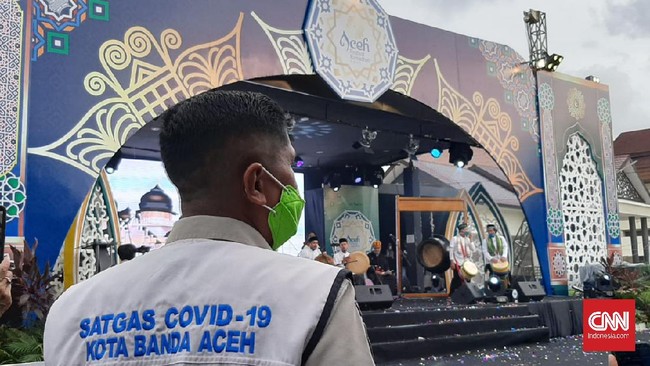 Kasus Covid-19 di Provinsi Aceh terus meningkat. Hingga Rabu (26/5), warga yang terkonfirmasi positif mencapai 267 orang.