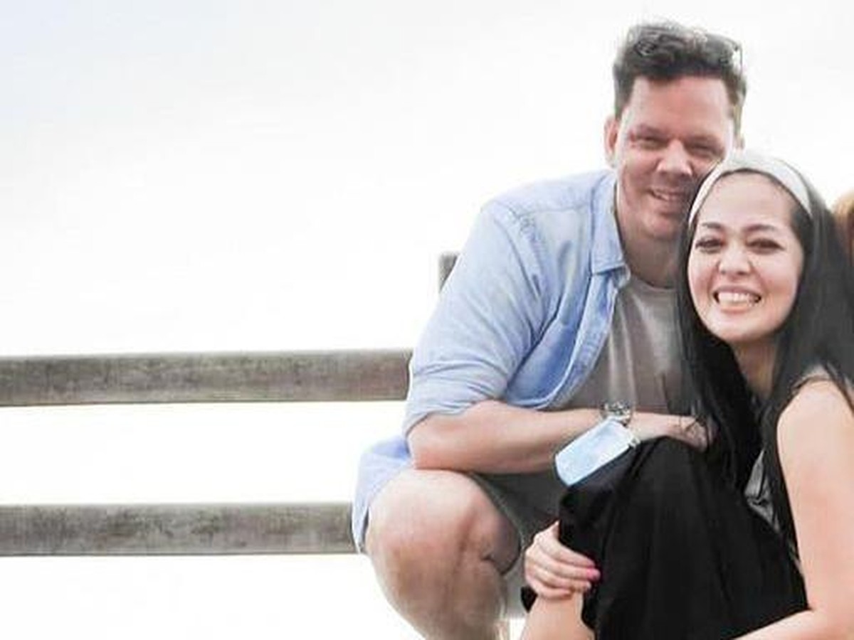 Gracia Indri dan Kekasih Bule