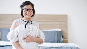 PENGLIHATAN KABUR BISA TERJADI DI TRIMESTER TIGA