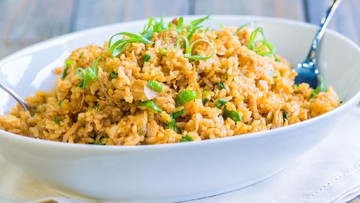RESEP NASI GORENG PEDAS BUMBU BELACAN DAN PETAI