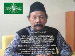 KH Agus Sunyoto Meninggal, PWNU Kehilangan Sosok Sejarawan Terbaik