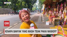 VIDEO: Kenapa Banyak yang Masih Tidak Pakai Masker?