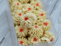 Hanya Rp 50 Ribu! Bisa Beli Kue Kering untuk Lebaran Di Sini