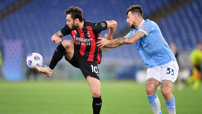 AC Milan kalah telak dari Lazio dan terlempar dari zona Liga Champions. Berikut meme lucu yang beredar di dunia maya.