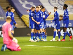 Leicester Vs Crystal Palace: The Foxes Menang 2-1, Mantap di Tiga Besar