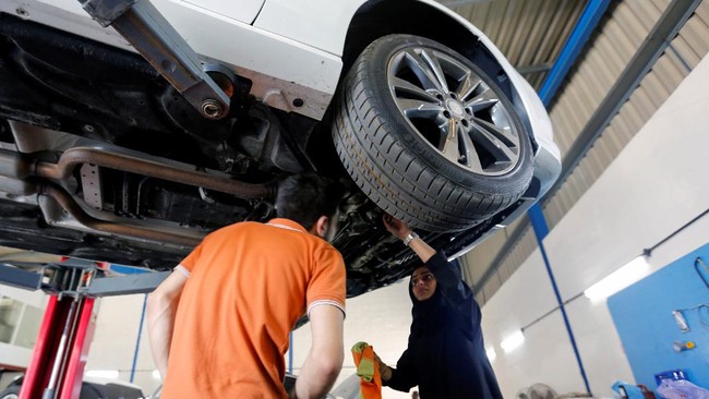 Anda tidak bisa terjamin menemukan bengkel "baik" di sepanjang jalur mudik lebaran.
