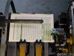Menilik di Balik Layar Pembuatan Mushaf Al-Quran Bandung