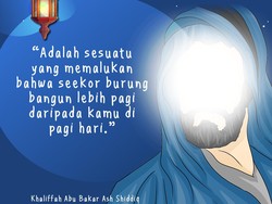 Malulah Pada Burung di Pagi Hari Jika Bangun Kesiangan