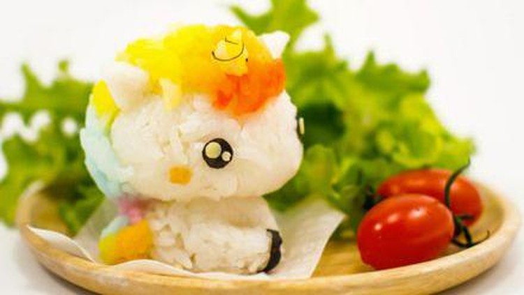 Nasi Kepal Unicorn