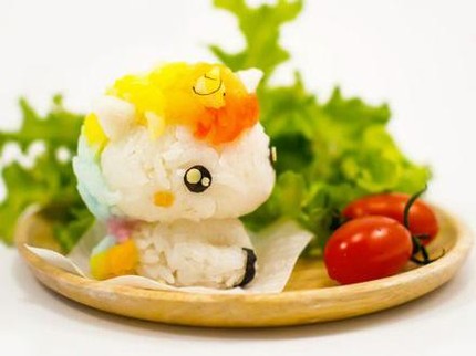 Resep Nasi Kepal Unicorn, Menu Buka Puasa yang Dijamin Bikin Anak Girang