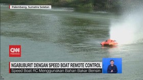 VIDEO: Ngabuburit Dengan Speed Boat Remote Control