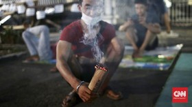 FOTO : Hari-hari Ramadan Para Pencari Suaka di Jakarta
