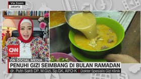 VIDEO: Penuhi Gizi Seimbang di Bulan Ramadan