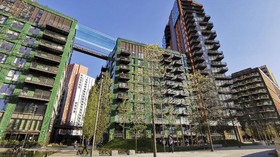 Apartemen Mewah di London Punya Kolam Renang Melayang