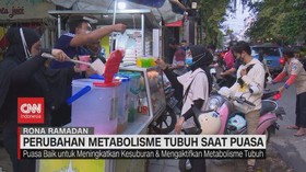 VIDEO: Perubahan Metabolisme Tubuh saat Puasa