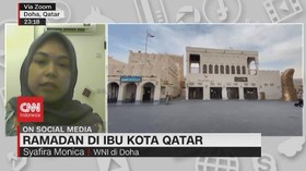 VIDEO: Ramadan di Ibu Kota Qatar