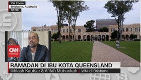 VIDEO: Ramadan di Ibu Kota Queensland