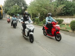 BeAT dan Nmax Cs Bisa Punah! Target Motor Listrik Full di Indonesia Tahun 2040