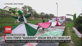 VIDEO: Siswa Ponpes 