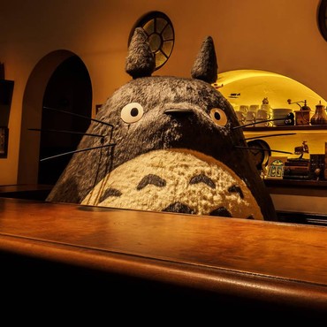 Unik dan Menarik, Pameran Museum Studio Ghibli Punya Totoro Bar
