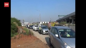 VIDEO: Polisi Sebut ada 7 Juta Warga Jabodetabek Akan Mudik