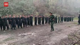 VIDEO: Pedemo Myanmar Latihan Militer Bersiap Hadapi Junta