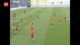 VIDEO: Kroos-Hazard Kembali Bela Real Madrid Hadapi Chelsea