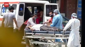 VIDEO: Warga India Mengeluh Pasien Covid Tak Dapat Perawatan