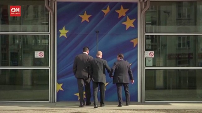 Lima menteri keuangan dari Uni Eropa yakni Jerman, Italia, Spanyol, Portugal dan Austria menyerukan pajak keuntungan kepada perusahaan energi hasil perang Iran.