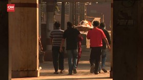 VIDEO: Badai Covid, Api Terus Berkobar di Krematorium India