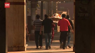 VIDEO: Badai Covid, Api Terus Berkobar di Krematorium India