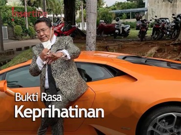 img-title Hotman Paris Akan Biayai Pendidikan Anak Korban KRI Nanggala sampai Tuntas