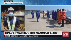 VIDEO: Update Upaya Evakuasi KRI Nanggala 402