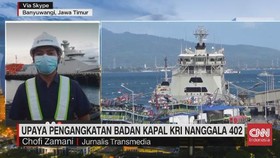 VIDEO: Upaya Pengangkatan Badan Kapal KRI Nanggala 402