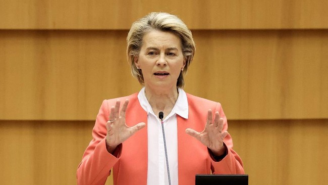 Komisi Eropa mempercayakan Ursula von der Leyen untuk terus memimpin sebagai Presiden untuk kedua kalinya