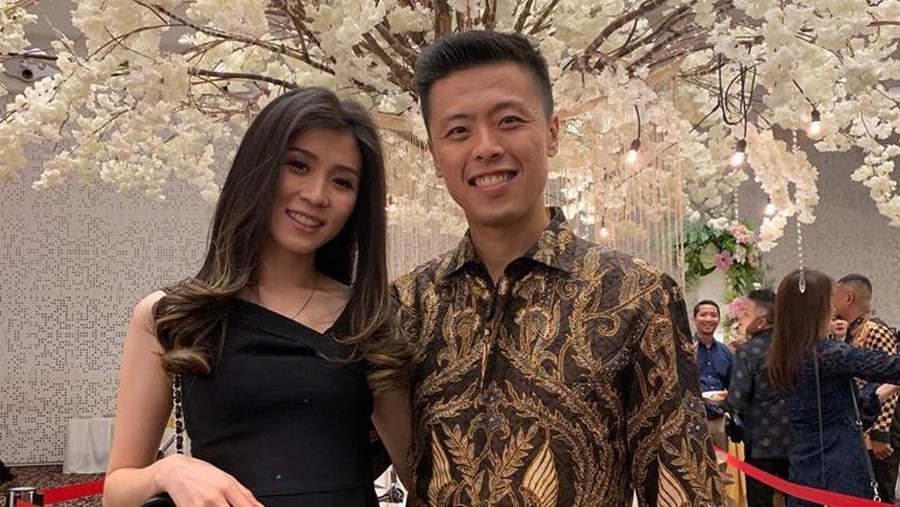 Vincent Raditya dan Novita Condro