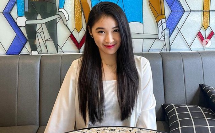 Anggota JKT48, Shani, memiliki darah campuran Tionghoa, Jawa dan memeluk agama muslim / foto: instagram.com/jkt48shani