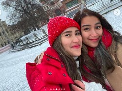 Adik Bakal Menikah, Ayu Ting Ting Selalu Beri Semangat