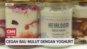VIDEO: Cegah Bau Mulut Dengan Yoghurt