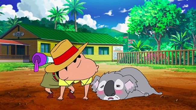 Trans TV pada Kamis (29/4) menayangkan Sinema Spesial Pagi, Crayon Shin-chan: The Storm Called: Operation Golden Spy Part I (2011) pukul 08.30 WIB.
