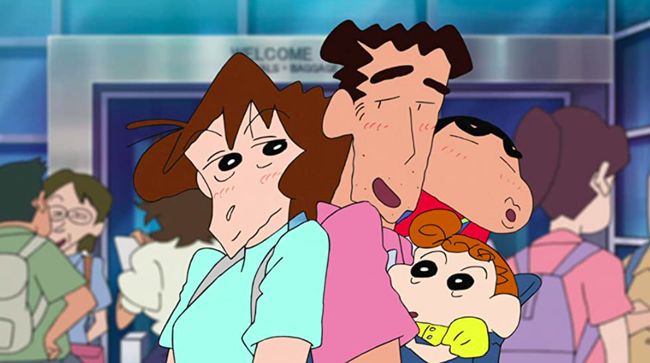Trans TV pada Sabtu (1/5) menayangkan Sinema Spesial Pagi, Crayon Shinchan: Storm Called Me and the Space Princess Part I (2012) pukul 08.30 WIB.