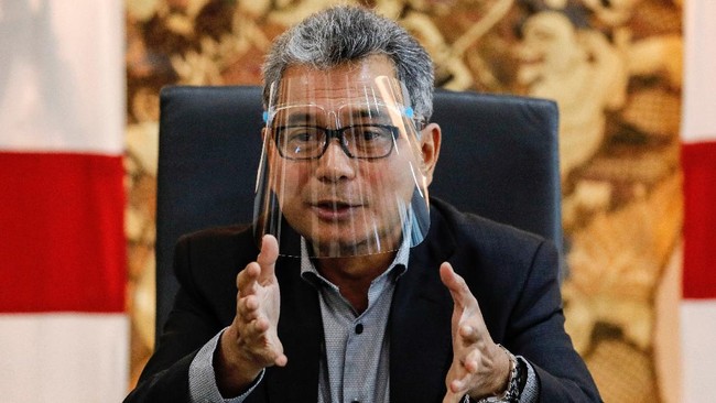 BRI menghapus kredit macet UMKM terdampak pandemi covid-19 sebesar Rp24 triliun.