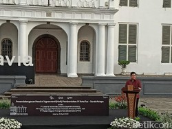 Erick Thohir-Anies Duet Percantik Kota Tua-Sunda Kelapa