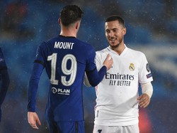 Real Madrid Vs Chelsea: Perasaan Hazard Habis Ketemu Mantan