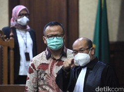 Saat Edhy Prabowo Tak Kapok Melawan Meski Hukuman Sudah Diperberat