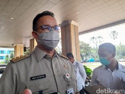 Anies Anjurkan Warga Jakarta di Rumah Saja Akhir Pekan Ini