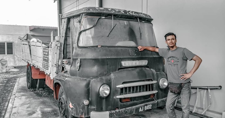 Hafis Sopir Truk Viral Hafis Sopir Truk Viral
