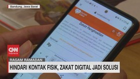 VIDEO: Hindari Kontak Fisik, Zakat Digital Jadi Solusi